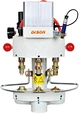 button attaching sewing machine